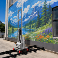 Mini Impresora de Pared DX7 DX10, Máquina de Inyección de Tinta UV Vertical Portátil, Equipo Digital de Murales de Alta Resolución CMYK