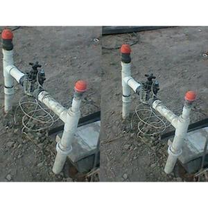 Válvula Solenoide de Riego Zanchen 2 en 1 con Cuerpo de Plástico y Revestimiento de Goma para Control de Agua en Césped y Campo - Product Image 1