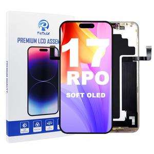 Nuovo Arrivo Schermo OLED Faruix 1:1 per 17 Pro <span class=keywords><strong>Max</strong></span>, Display OLED Morbido 120HZ, Sostituzione Schermo per <span class=keywords><strong>iPhone</strong></span> 17 Pro <span class=keywords><strong>Max</strong></span> - Product Image 2