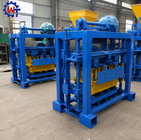 Machine semi-automatique de fabrication de blocs de béton QT40-2, équipement de moulage de briques en ciment pour la production de briques creuses, pleines et de pavés