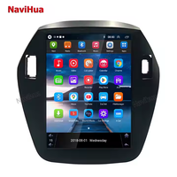 Navihua Android écran tactile Radio Audio stéréo lecteur multimédia de voiture Navigation GPS pour Hyundai IX35 2009-2015