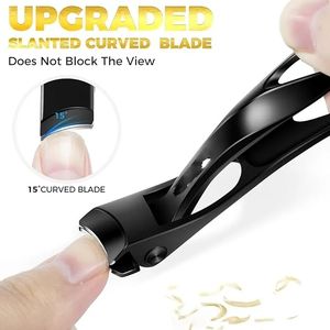 2025 Zehennagelknipser für Senioren mit Dicken Zehennägeln, 15 Grad Angewinkelter Kopf Robuster Großer Zehennagelknipser für Männer mit Dicken Nägeln - Product Image 3