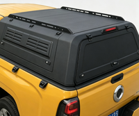 Cache-benne de camionnette très demandé, qualité OEM, sans perçage, protection anti-poussière, couvercle arrière haut pour GMC Sierra, MOQ 1 pièce