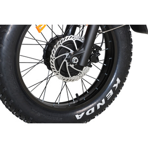 Vélo électrique pliable à gros pneus de 20 pouces, 48V 2000W 20Ah, en stock dans l'UE, pour adultes, vélo de ville - Product Image 3
