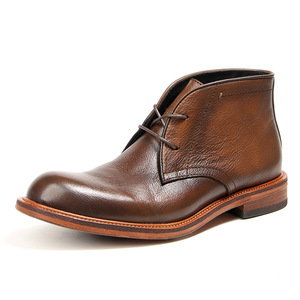Botas Desert para Hombre, Cuero Vacuno de Primera Calidad, Estilo Británico, Color Pulido a Mano, Modelo 531-5 - Product Image 1