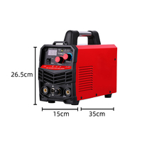 Soudeuse TIG à moteur CC à inverseur LANLING 2025, nouvelle machine MMA 2 en 1 250A, polyvalente et efficace pour diverses applications de soudage