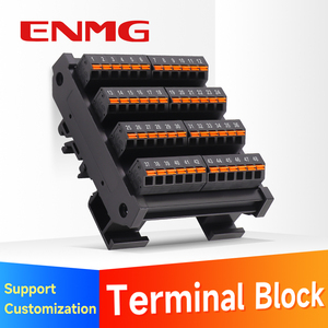 ECTB <strong>Terminal</strong> <strong>Block</strong> for Distribution Lines:24 Points42 Points 48 Points 84 Points PLC signal <strong>Connection</strong> <strong>Terminal</strong> <strong>Block</strong> Rail-type - Product Image 3