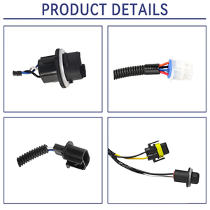 Automotive Motorrad Custom Car Truck Scheinwerfer Kabelbaum Ersatzteile Kupfer leiter PVC Isolierung China Kabelbaum - Product Image 6