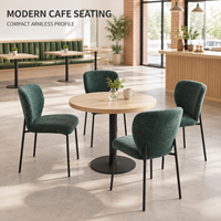 Tables et chaises de restaurant, ensemble rectangulaire en bois avec huit sièges pour restauration rapide, bar sportif, aire de restauration et cantine