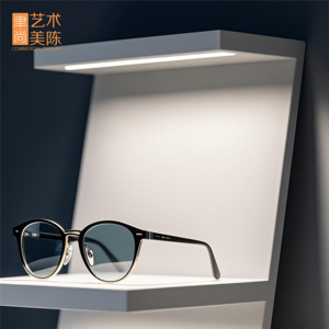 Yushang Tùy Chỉnh Kính Hiển Thị Đứng Thiết Kế Ban Đầu Sữa Trắng Phun Sơn Di Động Có Thể Tháo Rời Mật Độ Hội Đồng Quản Trị Nghiêng - Product Image 4