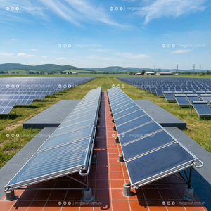 Calentador solar de agua al por mayor para desarrolladores de apartamentos con soluciones centralizadas de agua caliente para edificios residenciales - Product Image 2