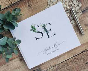 Bonne qualité mariage mémoire Signature blanc fête photomaton vidéo mariage té<span class=keywords><strong>l</strong></span>éphone livre d'or avec page vierge pour invité - Product Image 6