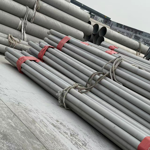 Barra Hueca de Acero Inoxidable de Alta Dureza Estándar Ruso 20X13, Tubo Decapado de 50mm de Diámetro Exterior <span class=keywords><strong>para</strong></span> Mecanizado - Product Image 6