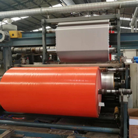 Rouleau de tissu en bâche PE laminée HDPE imperméable pour l'agriculture, l'industrie et les couvertures extérieures