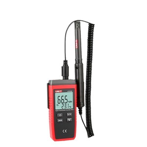 Thermohygromètre numérique Uni-T UT333S en plastique multifonctionnel de qualité industrielle, type split, portable, IP55 - Product Image 1