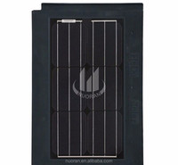 Nouveaux matériaux de construction écologiques et économiques, tuiles solaires photovoltaïques à haute efficacité 25 W