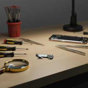 Componente di Ricambio Originale per Auricolare Superiore Apple iPhone XR, Qualità Originale per Riparazione - Product Image 3