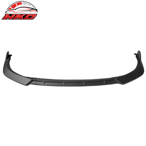 Lèvre de pare-chocs avant pour Toyota Camry 2021-2024 LE IKON 3 pièces Noir mat Kit carrosserie de haute qualité - Product Image 1