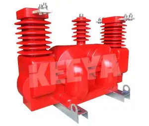 Haya JLSZV série 6-10KV 200-1000A système d'alimentation AC extérieur transformateur combiné boîte de pesage triphasée à trois fils