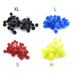 Dispositif <span class=keywords><strong>auditif</strong></span> CIC personnalisé oreillette faisant des coussinets d'empreinte d'oreille bouchons d'oreille en mousse pour les aides auditives pièces de rechange produit - Product Image 1