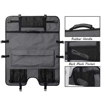 Housse de protection anti-poussière avec logo personnalisé pour moniteur Sac de transport de voyage pour ordinateur de bureau Apple 27 pouces iMac