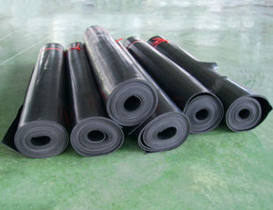내유성 3mm 두꺼운 검정 고무 NBR 네오프렌 고무 시트 - Product Image 3