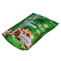 1kg 10kg 25kg 50kg 100kg Sac d'emballage alimentaire pour farine de maïs/manioc/blé Transparent Pe Recyclable Zipper Top Food Packainging