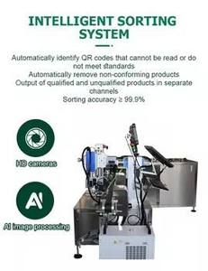 Máquina de Marcado y Codificación Automática UV con Enfoque Automático para Botellas, Lectura de Códigos, Asociación de Datos, Trazabilidad de un Artículo por Código - Product Image 6