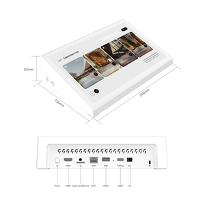 Tablet 10.1 tương tác kiosk sự hài lòng khảo sát máy tính bảng màn hình cảm ứng khách hàng thông tin phản hồi thiết bị đầu cuối - Product Image 2