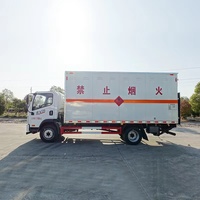 FAW nouveau camion de Transport de pétard véhicules chimiques véhicule de Transport explosif spécial grand camion peut être personnalisé