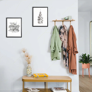 Cadre mural double noir CRILEX 20X25 - Product Image 5