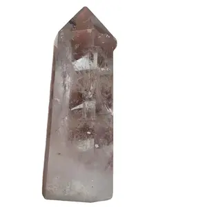 Klare Kristall-DT-Punkte transparente Quarz-Pyramide