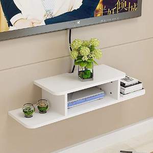 <strong>TV</strong> Stand Wall-mounted Media Console DVD Stand Minimalist <strong>TV</strong> <strong>Tray</strong> - Product Image 2