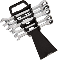 5 pièces ensemble d'outils de réparation à domicile outil à main ensemble d'outils mécaniques clé chine alliage acier combinaison étagère en plastique Ibso Odm 21*12*4 Cm