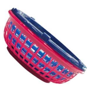 Custom Cooking <b>Baskets</b> PP Injection Molding <b>Plastic</b> Fruit <b>Basket</b> Injection Mould Making - Product Image 1
