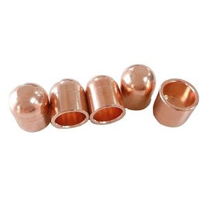 Saldatura e taglio pezzi di ricambio punte di saldatura elettrodo tappo di rame materiale CuCrZr/Al2O3Cu 16x23mm <span class=keywords><strong>punta</strong></span> di saldatura a punti - Product Image 3
