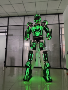 Traje de Robot LED Humano Luminoso Personalizado para Fiesta, Evento, Halloween, Cosplay, Actuación en Escenario - ¡Gran Oferta! - Product Image 6