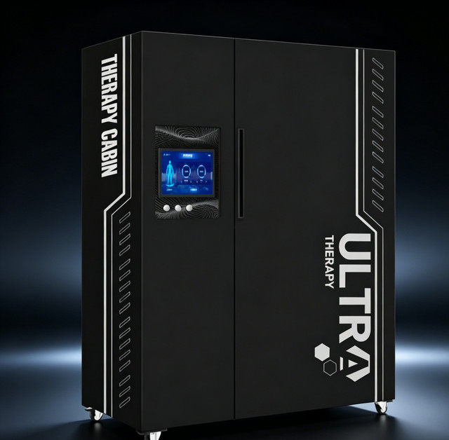 Low Temperature Frozen Cryotherapy Chamber Commercial Grade Whole Body Physical Therapy Machine for Pain Relief and Body Repair