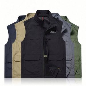 Chaleco Multibolsillos para Pesca, Senderismo, Periodismo, Fotografía, Camping y Safari - Product Image 4