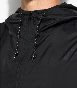 2024 Polyester Windbreaker <strong>Jacket</strong> <strong>Lightweight</strong> <strong>Men</strong> <strong>Black</strong> Waterproof Camo Anorak Running <strong>Jacket</strong> - Product Image 3