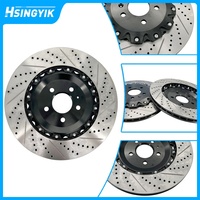 Audi 2014 için 2 adet Rotor yedek fren diskleri S6 C7 S7 400Mm fren rotorları