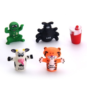 <span class=keywords><strong>De</strong></span> dibujos animados <span class=keywords><strong>de</strong></span> plástico animal dedo títeres diseño OEM juguete animal forma <span class=keywords><strong>de</strong></span> plástico suave <span class=keywords><strong>de</strong></span> títeres <span class=keywords><strong>de</strong></span> dedo - Product Image 5