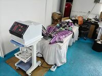 Máquina de Drenaje Linfático por Presión de Aire, Masajeador Corporal, Mesoterapia por Presión de Aire, Traje de Presoterapia