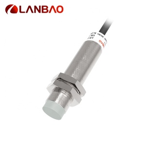 Sensor de Proximidad Inductivo Lanbao Serie LR12 de 4 Hilos NO PNP con Sensor Hall, 10-30VDC, M12, IP67, 8mm - Product Image 1