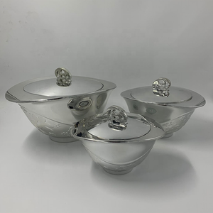 Deluxe Africano 3 Pz/set 0.6L + 1.2L + 2.5L ABS Isolati Casseruola Termo Piatto Caldo Scaldabiberon Contenitore Set - Product Image 4