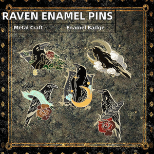 ของที่ระลึกจากภาพยนตร์ที่ออกแบบเองสำหรับปกเสื้อเข็มกลัดป้ายผีสีขาวเข็มกลัดของขวัญแฟนๆการ์ตูนที่สนุกทำจากโลหะที่ทนทาน - Product Image 3