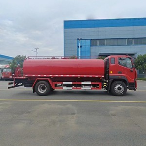 Camión Cisterna de Agua Foton 4x2 de 12 CBM a Precio de Fábrica, Camión Rociador de Agua en Venta - Product Image 4