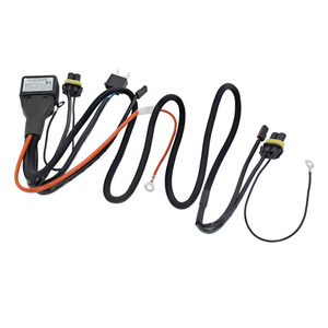 H4 <b>Wiring</b> Harness 12V 1 Meter <b>Copper</b> Core PVC Insulation For Automobile <b>Lighting</b> Retrofit - Product Image 4