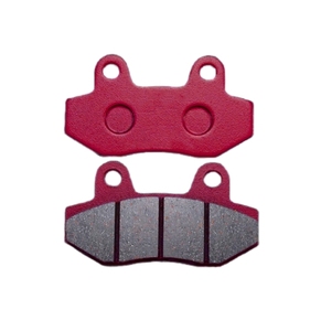 ผ้าเบรกมอเตอร์ไซค์ประสิทธิภาพสูงสำหรับ Honda Wave 110 SYM Wolf Legend QUADZILLA-WK <span class=keywords><strong>125</strong></span> อะไหล่เบรกมอเตอร์ไซค์ - Product Image 1