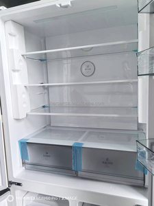 ตู้เย็นด้านข้างสีขาวอินเวอร์เตอร์220V 4ประตู650L ตู้เย็นในตัวประหยัดพลังงานน้ำค้างแข็งฟรีความจุขนาดใหญ่ที่เงียบสงบ - Product Image 6